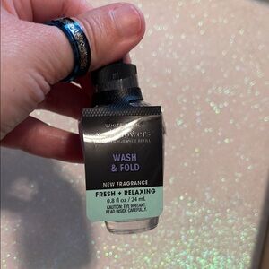 White Barn Fresh Relaxing Fragrance Refill - Black and Mint